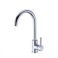 Смеситель для кухни Silver JAZZ SLUN0719CR
