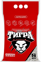 Наповнювач бентонітовий Тигра 2,5-5 мм 5 кг 