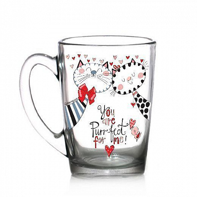 Чашка You for me 300 мл Galleryglass