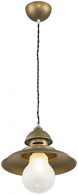 Подвес Altalusse 1x40 Вт E14 античная бронза INL-6091Р-21 