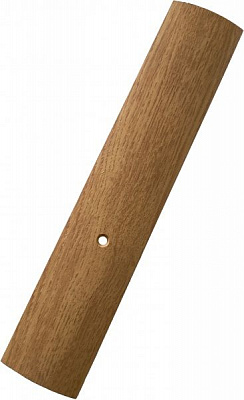 Порожек алюминиевый 40 мм Braz Line гладкий скрытый крепеж 900 мм дуб персик 