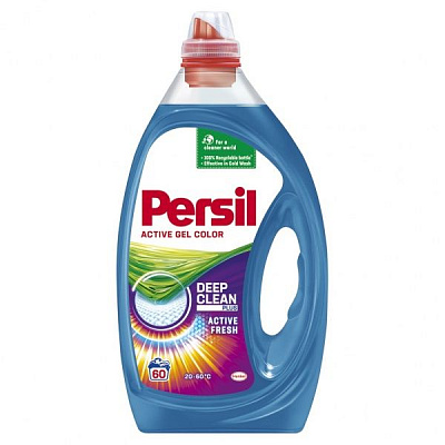 Гель для машинной и ручной стирки Persil Колор 3 л 