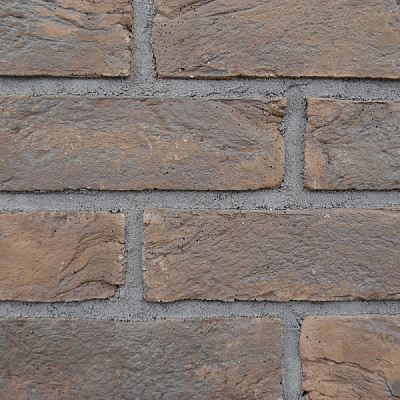 Плитка бетонная прямая Золотой Мандарин Бельгийский кирпич Валония 0,5 кв.м 