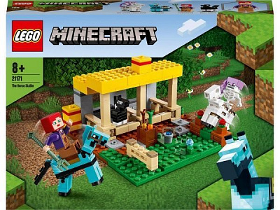 Конструктор LEGO Minecraft Конюшня 21171