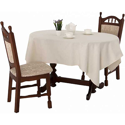 Скатертина La Nuit Mallow light beige 140x180 см