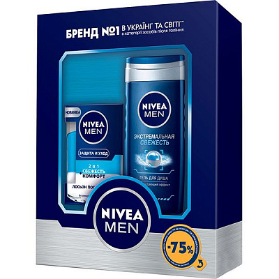 Набор Nivea Свежесть и комфорт