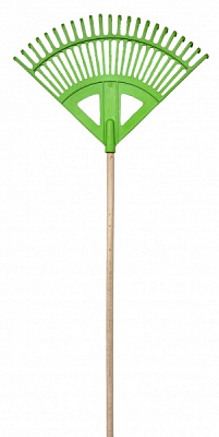 Грабли веерные Лев №5 1,8 м