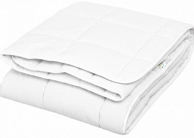 Одеяло шерстяная 350г/м2 200x220 см Songer und Sohne белый