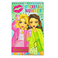 Стікербук за номерами Besties Summer 961037