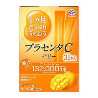 Добавка диетическая EARTH Японская питьевая плацента в форме желе со вкусом манго 31 шт. 