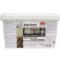Клей для тяжелых обоев Дивоцвет Аqua-Amyl 5 кг