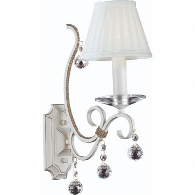 Бра Altalusse 1x40 Вт E14 кремовий/золото INL-6082W-01