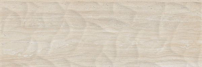 Плитка Allore Group Travertine Ivory W M/STRL NR Satin 25x75