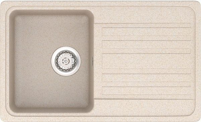 Мойка для кухни Water House Hope HMP 02.76 Beige 