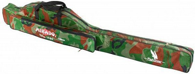 Чохол для вудилища Mikado 120 см 1-но секційний камуфляж