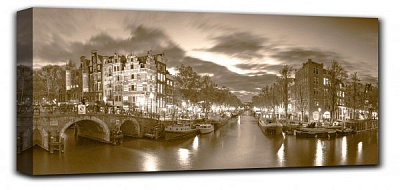 Репродукция AF Amsterdam 156-Pano-SE 50x120 см RozenfeldArt 