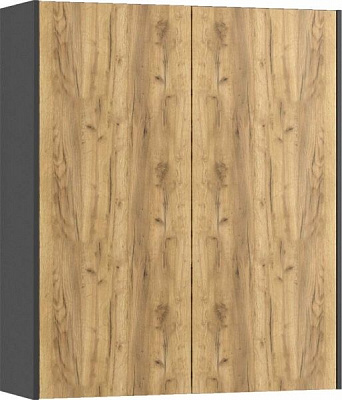 Шкаф верхний МС Идея КРАФТ В 90/105/31,6 крафт золотой Грейд