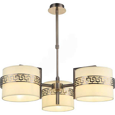 Люстра Altalusse INL-9370P-03 бежева