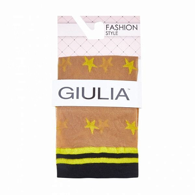 Носки женские Giulia PN-04 р. универсальный бежевый/желтый 