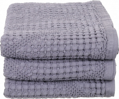 Полотенце Rama Stone Wash 70x140 см серый La Nuit 