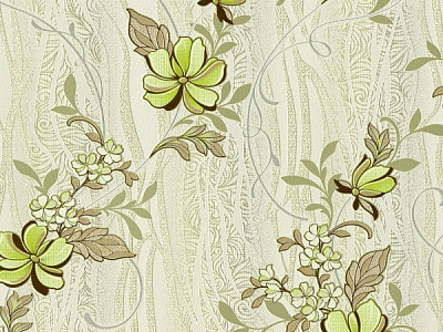 Обои виниловые на бумажной основе Славянские обои Соmfort Радость 360-04 0,53x10,05 м 