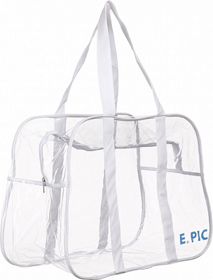 Экосумка для роддома 360х500х250мм из ПВХ на молнии E.pic 