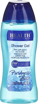 Гель для душа Crystals Health Freshness 300 мл