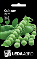 Семена LedaAgro горох овощной Скинадо F1 20 шт. (4820119791721)