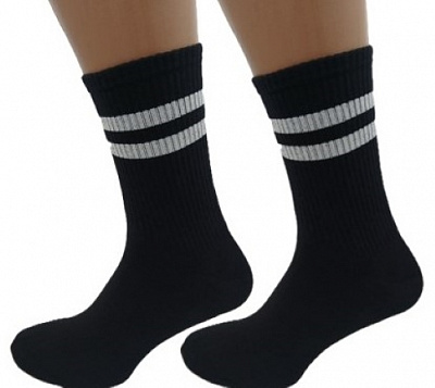 Комплект шкарпеток Cool Socks 19702 р.43-46 чорний 2 шт.