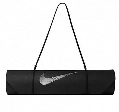 Килимок для фітнесу Nike TRAINING MAT 2.0 183x61x0,8 см чорний