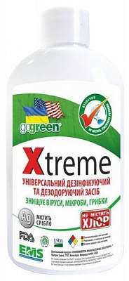 Средство универсальное дезинфицирующее и дезодорирующее Xtreme 0,1 л