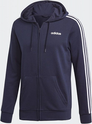 Джемпер Adidas E 3S FZ FT DU0471 р. XL темно-синій