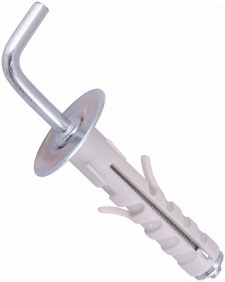 Дюбель распорный с L-крюком 12x46 мм 12 шт. Friulsider