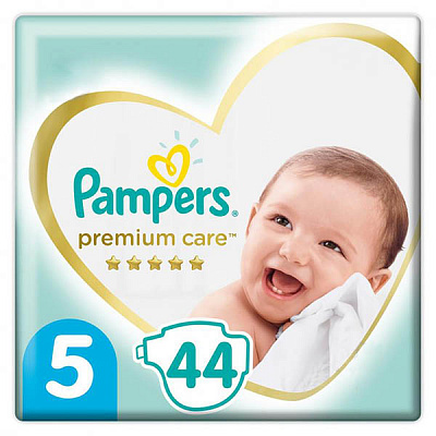 Підгузки Pampers Premium Care Junior 5 11-16 кг 44 шт.