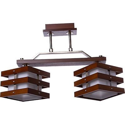 Люстра Altalusse INL-9215C-02 горіх