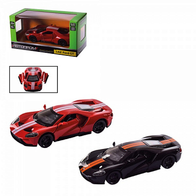 Машинка Автопром Ford GT 4351