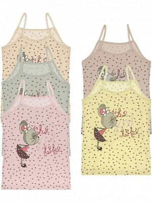 Майка дитяча для дівчинки Donella 43943CF р.86 в асортименті