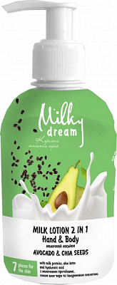 Лосьон для тела Milky Dream Avocado & Chia seeds 250 мл