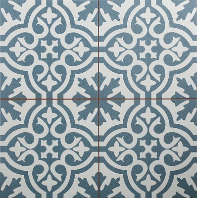 Плитка PERONDA Berkeley Slate blue 45x45