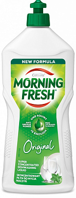 Засіб для ручного миття посуду Morning Fresh Original 0,9л
