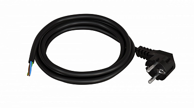 Кабель силовий Одескабель H05VV-F H05VV-F 3G0,75 1,7 м з вилкою DE 1 R2 мідь