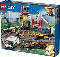 Конструктор LEGO City Вантажний потяг 60198