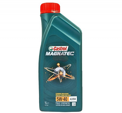 Моторне мастило Castrol Magnatec 5W-40 A3/B4 1 л 15C9D0