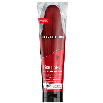Краска для волос Brillance Hair Gloss жаркий красный 150 мл