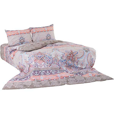 Комплект постільної білизни полуторний Ibodo Шахерезада