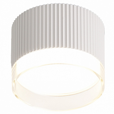 Світильник точковий Eurolamp Onyx GX53 білий LH-GX53(white)GL