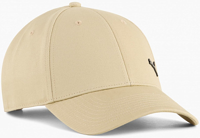 Кепка Puma ESS ELEVATED METAL CAT BB 02715403 OSFA бежевый