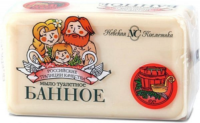 Мило Невская Косметика Банне 140 г 1 шт./уп.
