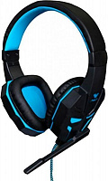Гарнітура Aula Prime Gaming Headset black/blue дротова 