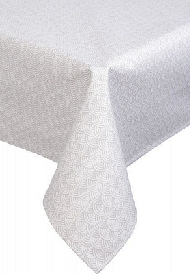 Скатерть Scales 145x320 см бежевый La Nuit 